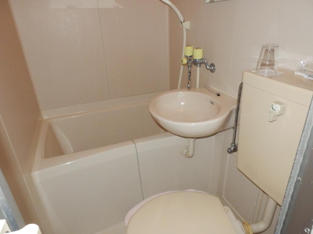 Izumi Hotel Ukuszu Kültér fotó